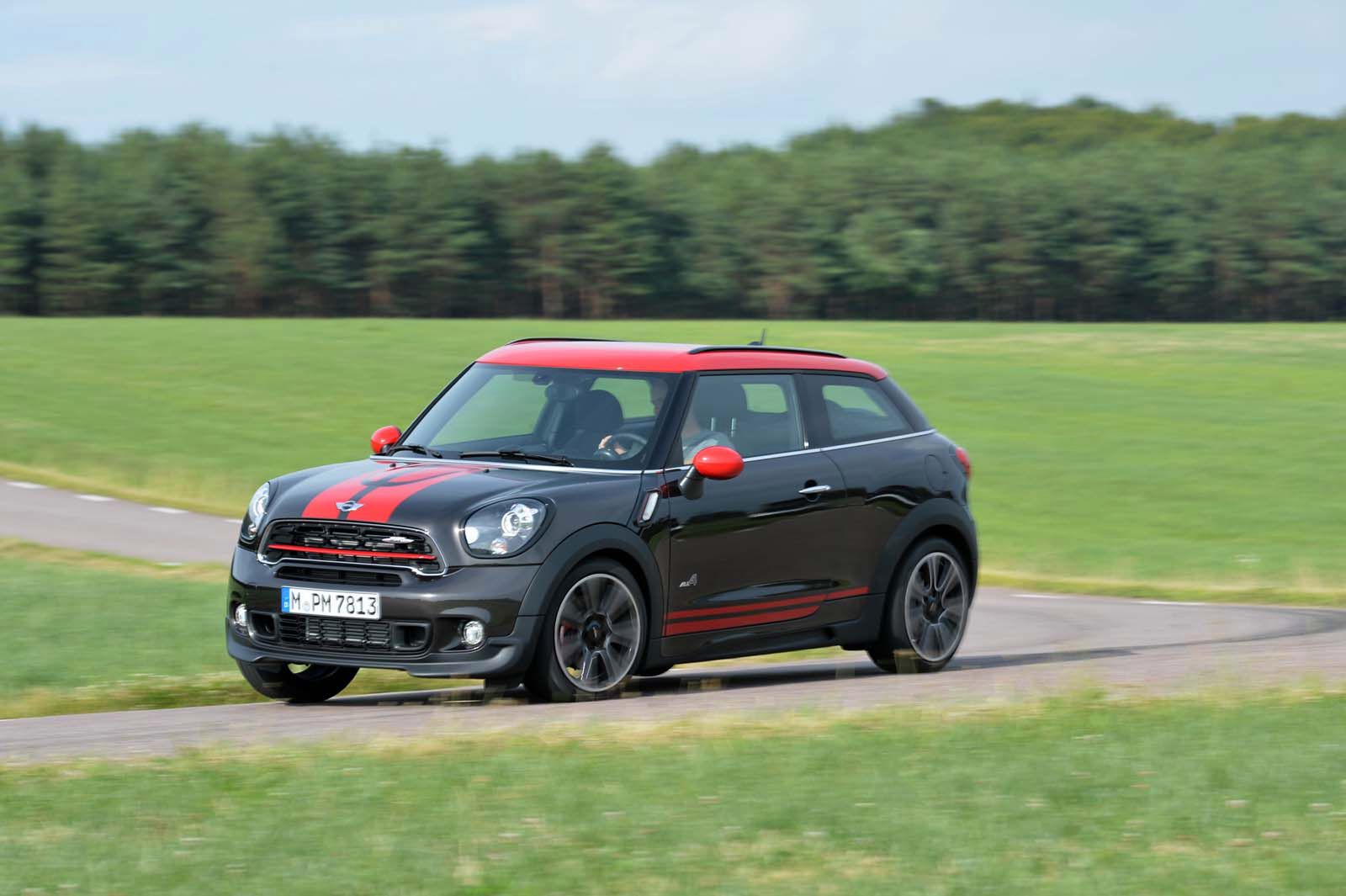 Mini Paceman po liftingu (2015) - galeria zdjęć 91