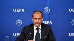 "Prezydent niczego". Szef UEFA ostro o prezesie jednej z piłkarskich potęg