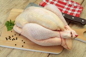 Surowy kurczak do pieczenia (samo mięso ciemne)