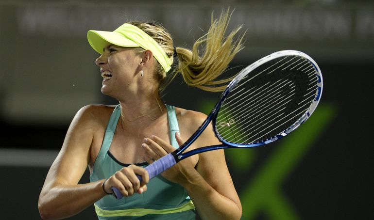 Maria Szarapowa w półfinale turnieju w Miami zagra po raz piąty