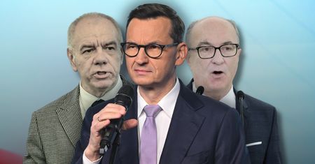 Morawiecki w WP. "Cios za cios. Oko za oko, ząb za ząb"
