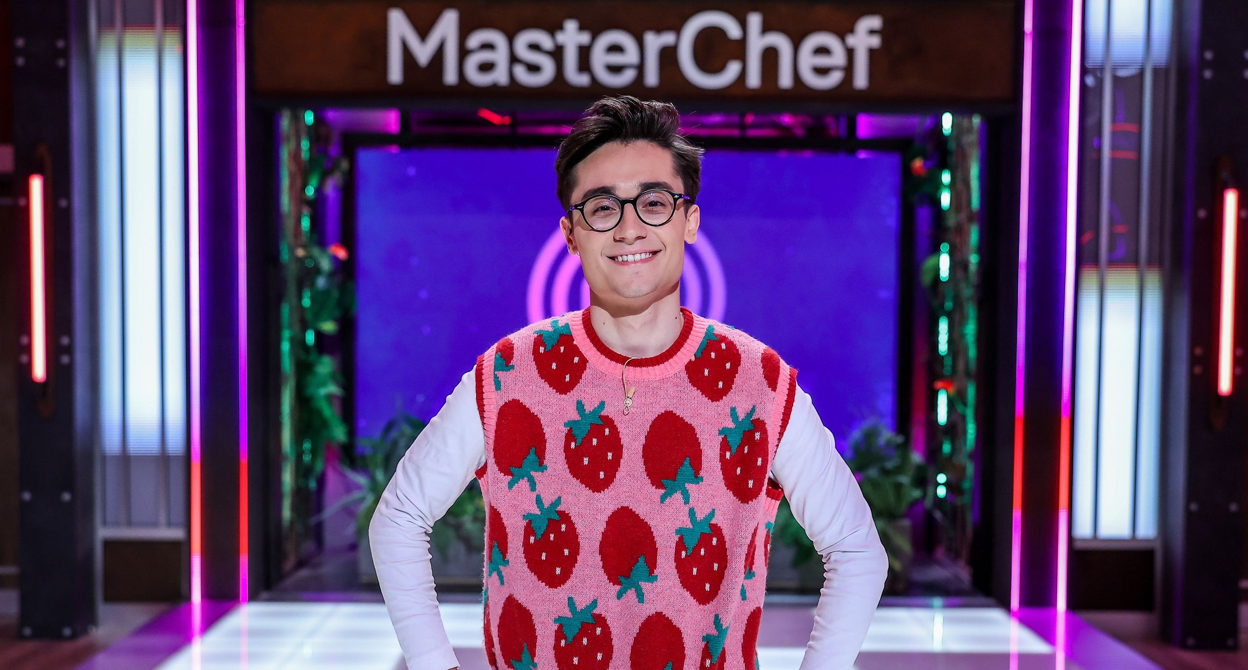 Rozkoszny o udziale w "MasterChef Nastolatki"