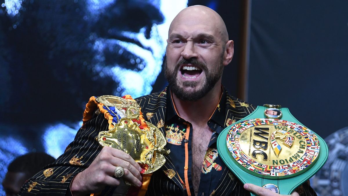 Zdjęcie okładkowe artykułu: PAP/EPA / Neil Hall / Na zdjęciu: Tyson Fury