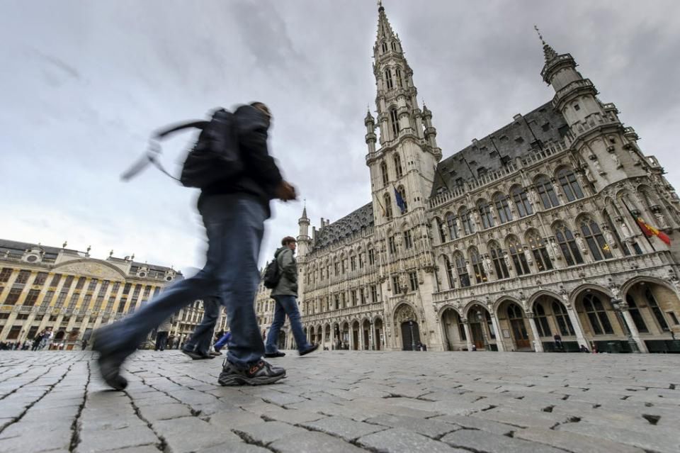 Strajk sparaliżował transport kolejowy i lotniczy Belgii