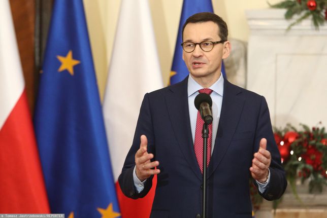 Premier Mateusz Morawiecki odpowiedział prezydentowi Rosji Władimirowi Putinowi