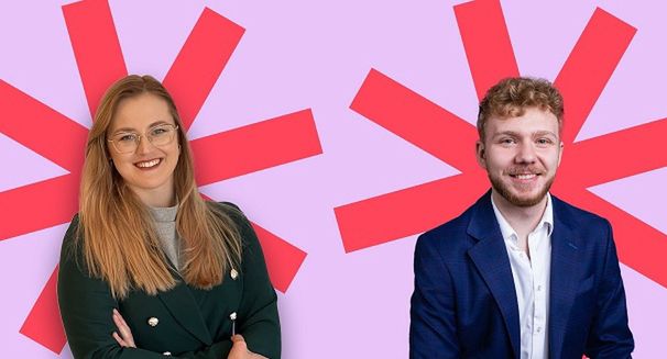 Kamil Gontarski i Karolina Michalcewicz w Ancymony