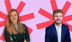 Kamil Gontarski i Karolina Michalcewicz w Ancymony