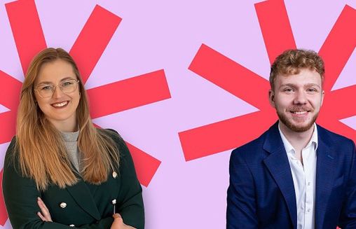 Kamil Gontarski i Karolina Michalcewicz w Ancymony