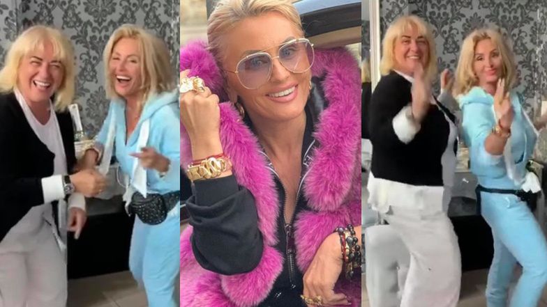 Dagmara Kaźmierska świętuje powrót do zdrowia swawolnym tańcem