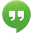 Google Hangouts icon