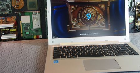 Kruger&Matz Explore 1401, ultrabook polskiego pochodzenia w testach