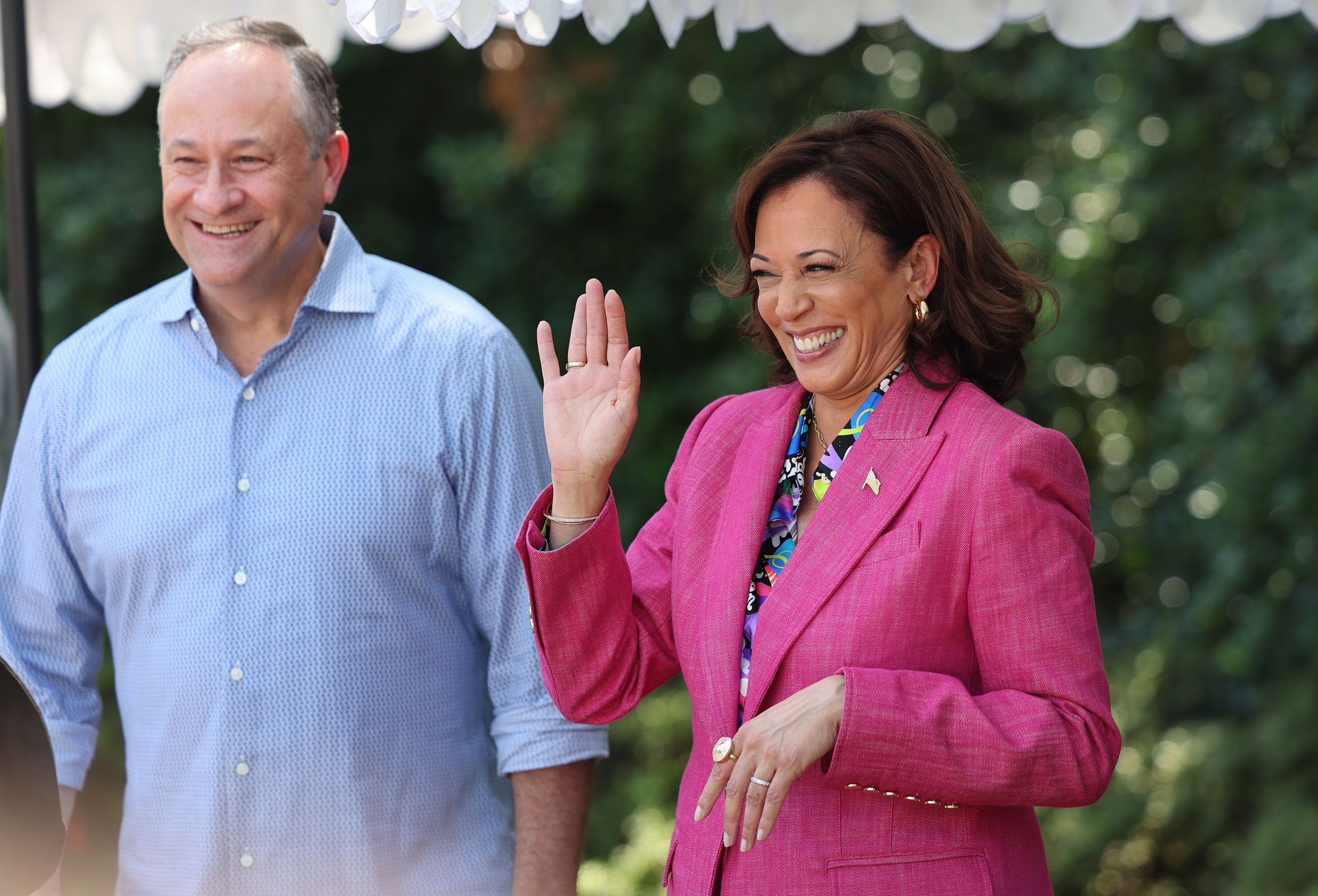 Doug Emhoff i Kamala Harris
