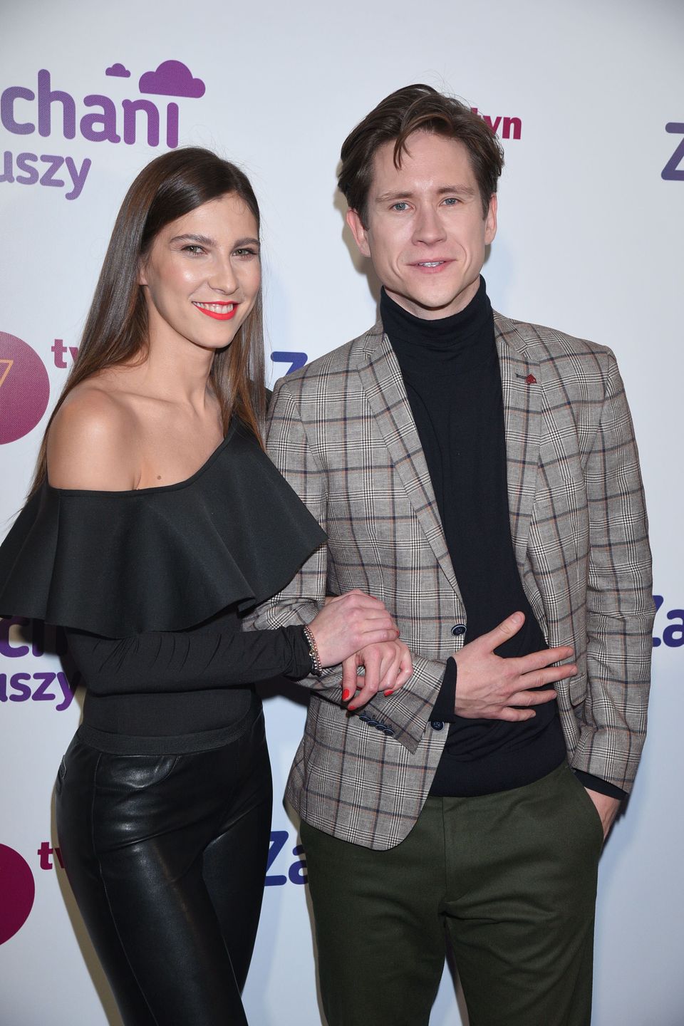 Kamila Kamińska i Michał Meyer powitali na świecie synka