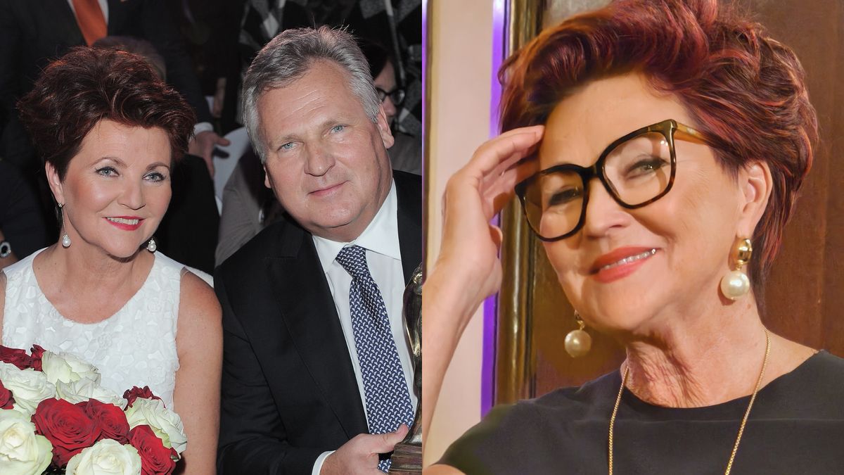 Jolanta Kwaśniewska wspomina dawną miłość