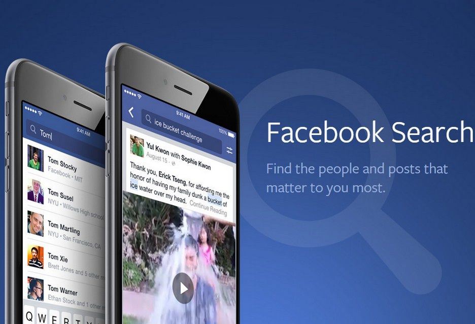 Facebook Search