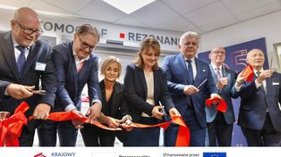 Lubin: MCZ otworzyło nową pracownię tomografii i oddział kardiologii