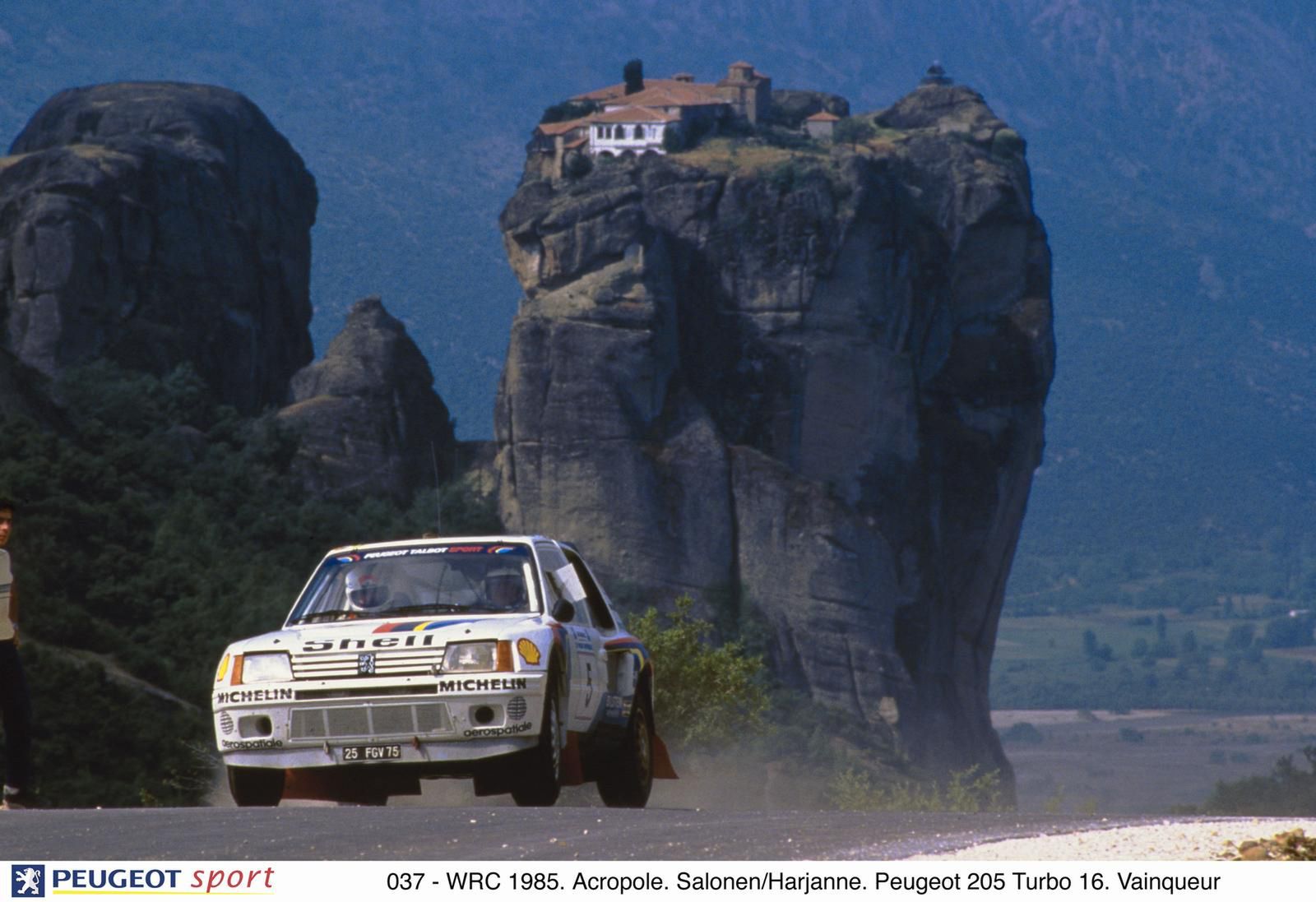 Peugeot 205 turbo 16 grupy B