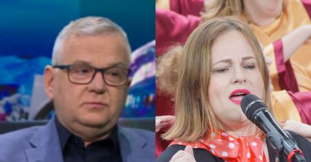 Artur Andrus wrócił do "Szkła kontaktowego". Wspomniał Joannę Kołaczkowską: "Ja jej nie dorównam"