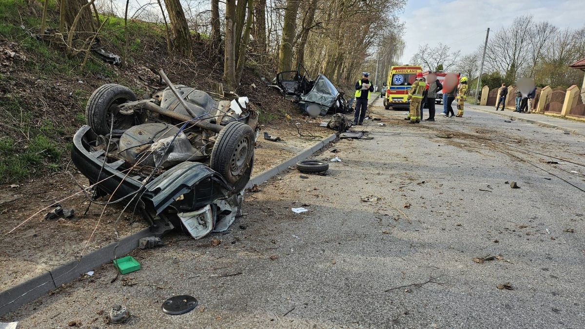 Nie żyje 21-letni kierowca.