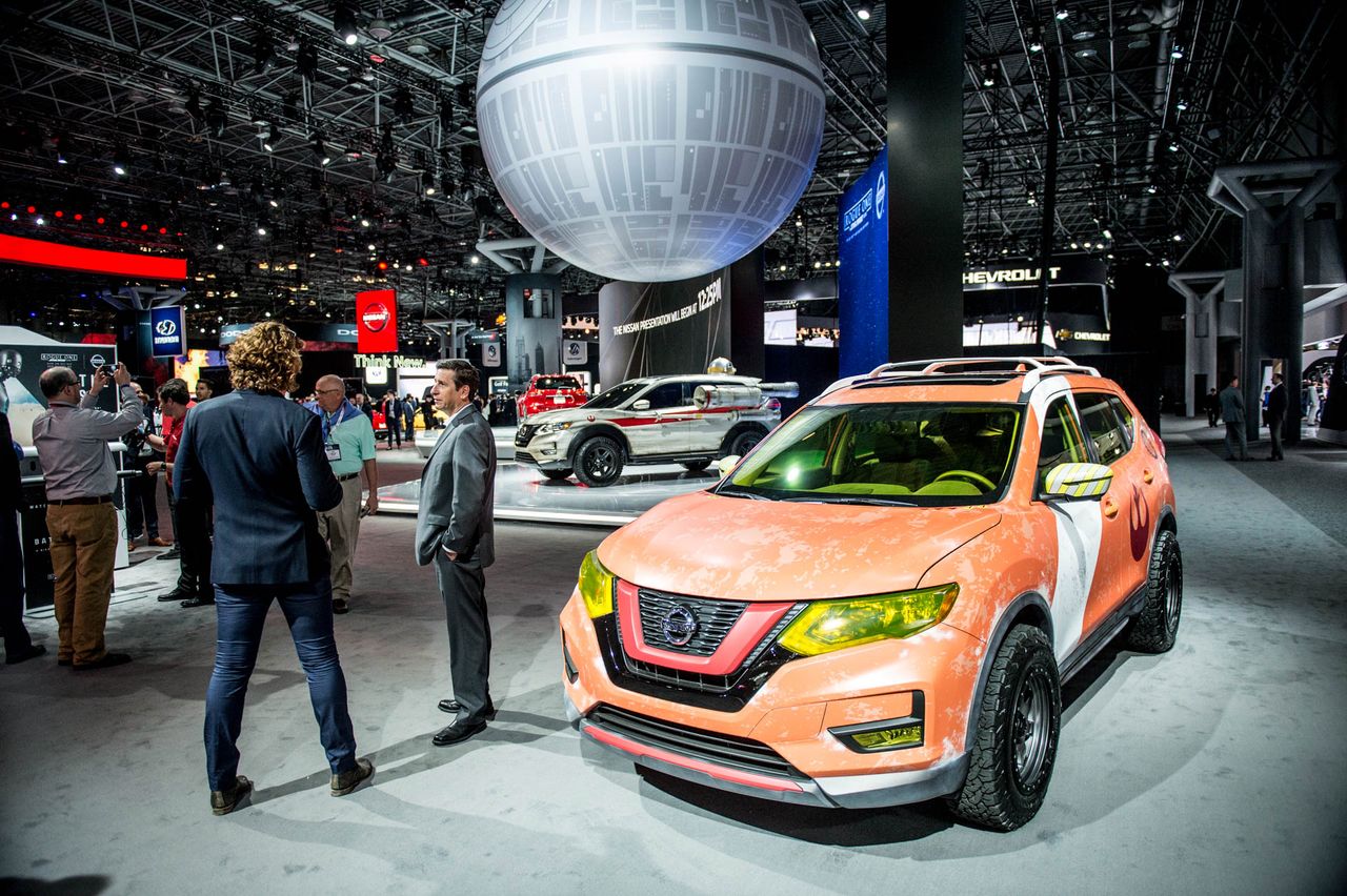 Nissan Rogue Star Wars Edition