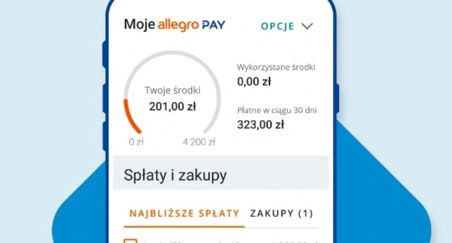 Allegro pożycza coraz więcej. Już co szósty zakup na kredyt