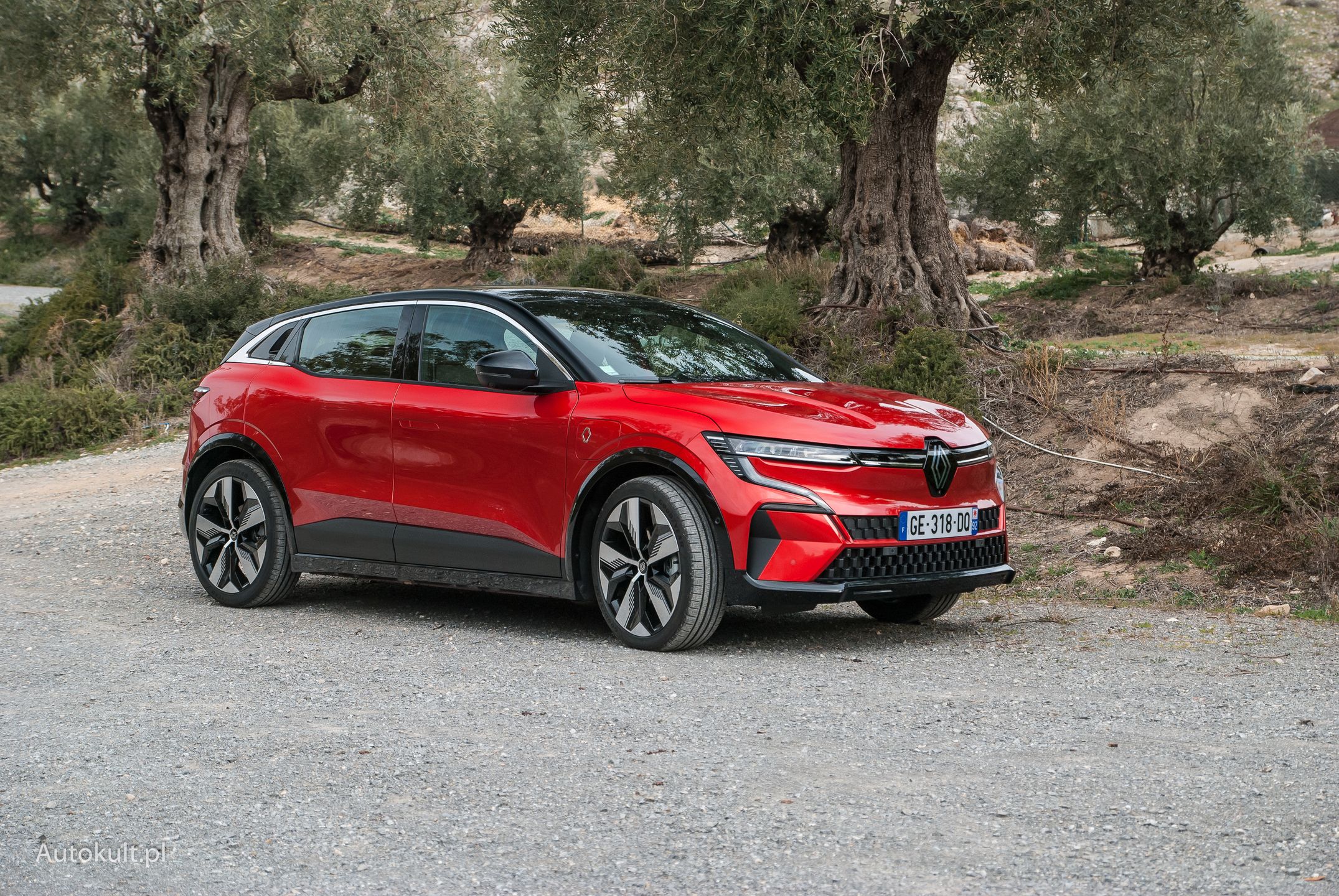 Renault Megane E-Tech