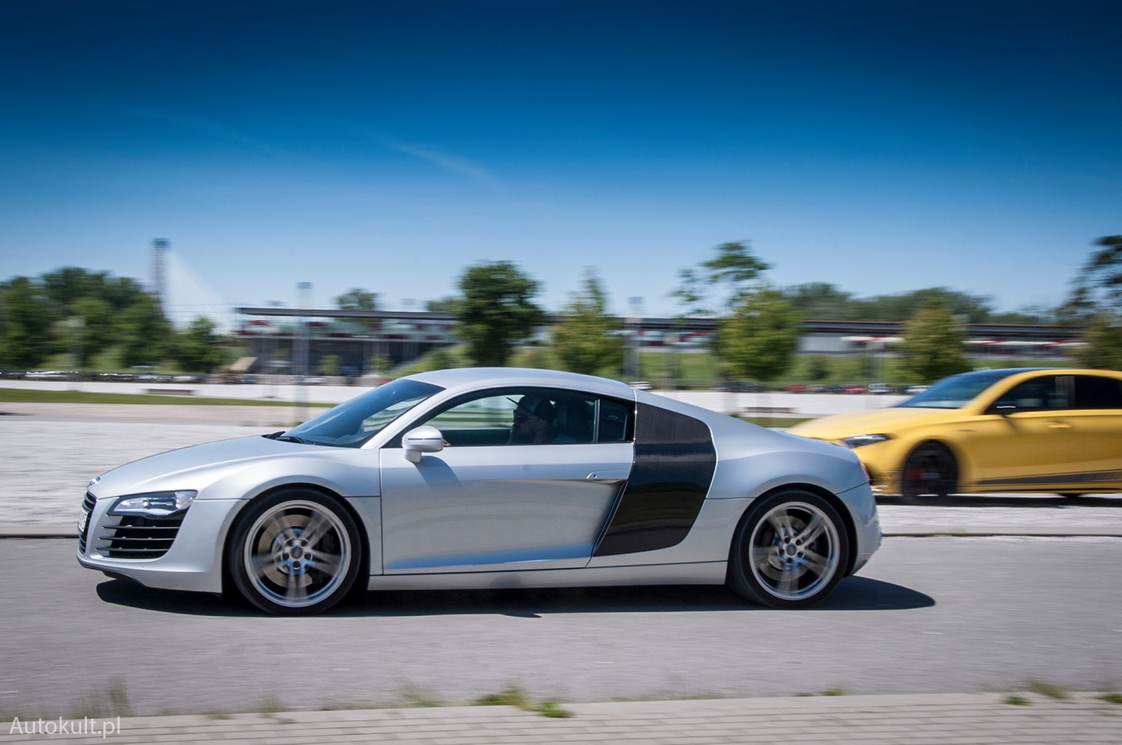 Audi R8 (2007) (fot. Mateusz Żuchowski)