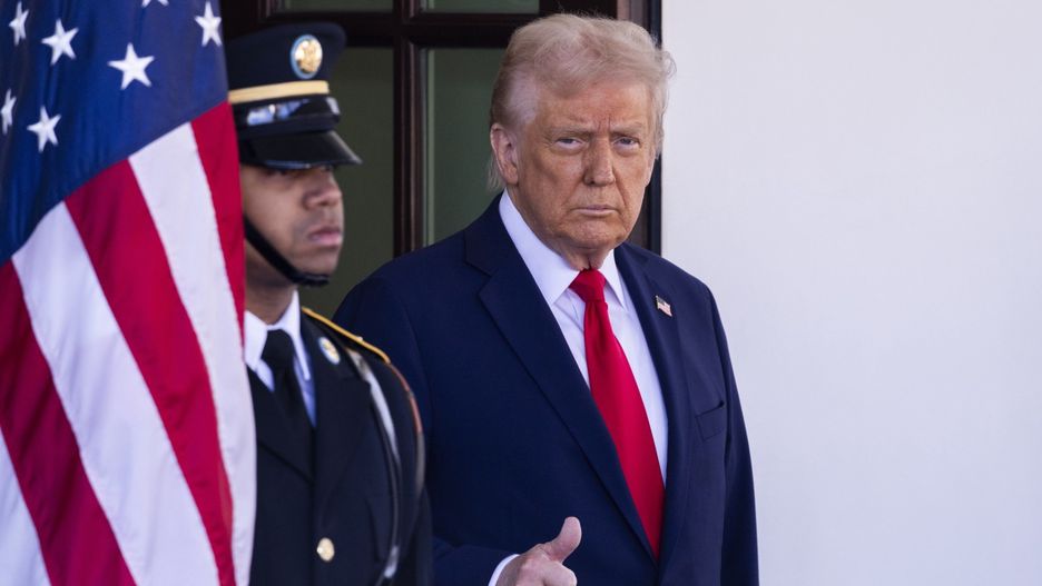 US President Donald Trump welcomes Ukrainian President Volodymyr Zelensky to the White House
SHAWN THEW
diplomacy, relations, usa, ukraine, meeting, whte house