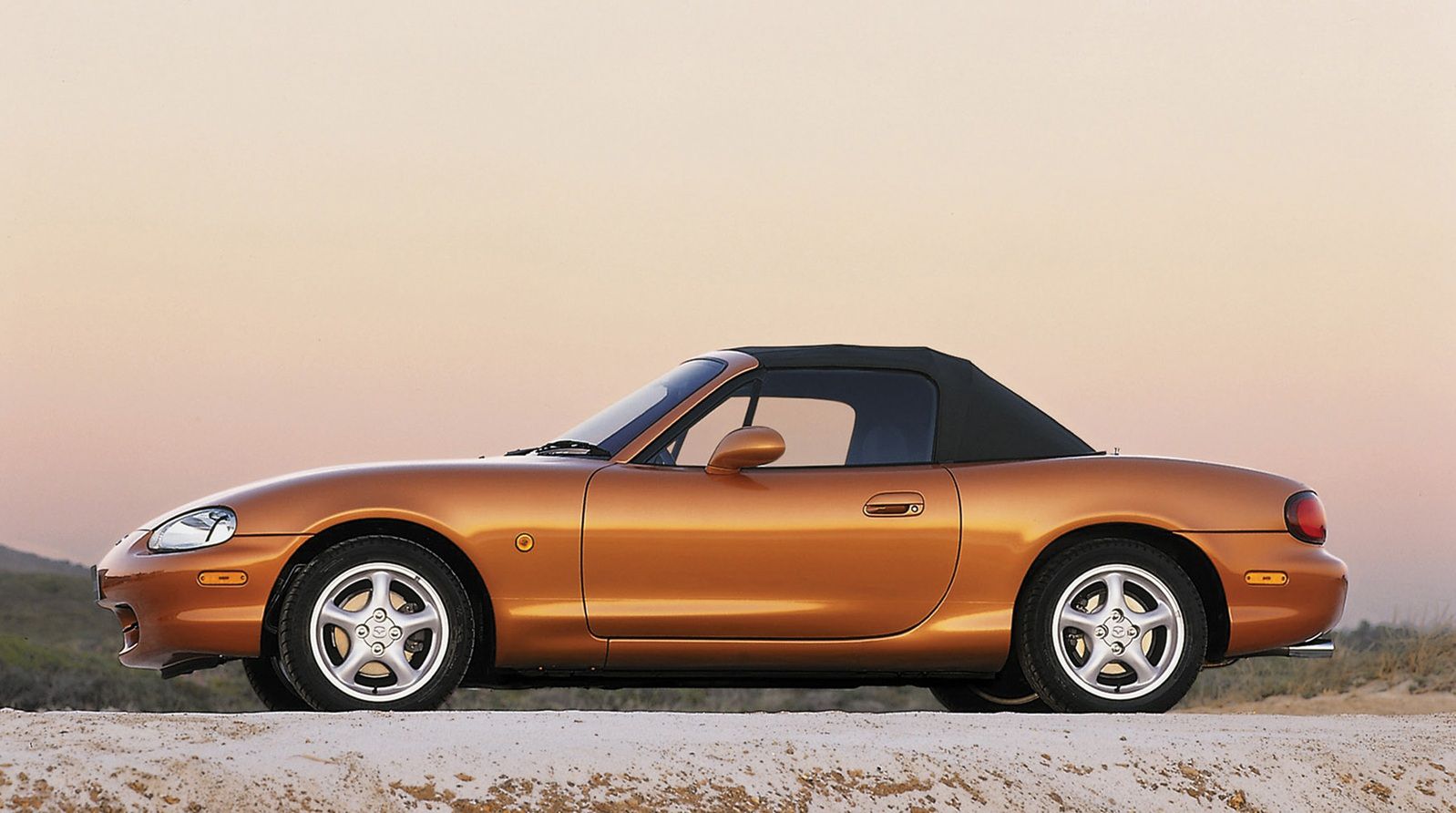 Miękki dach nie jest zmartwieniem użytkowników Mazdy MX-5
