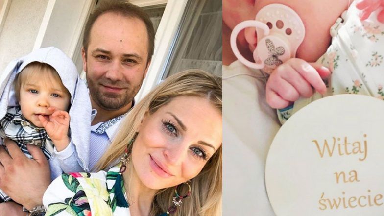 Uczestnicy "Ślubu od pierwszego wejrzenia" doczekali się córki