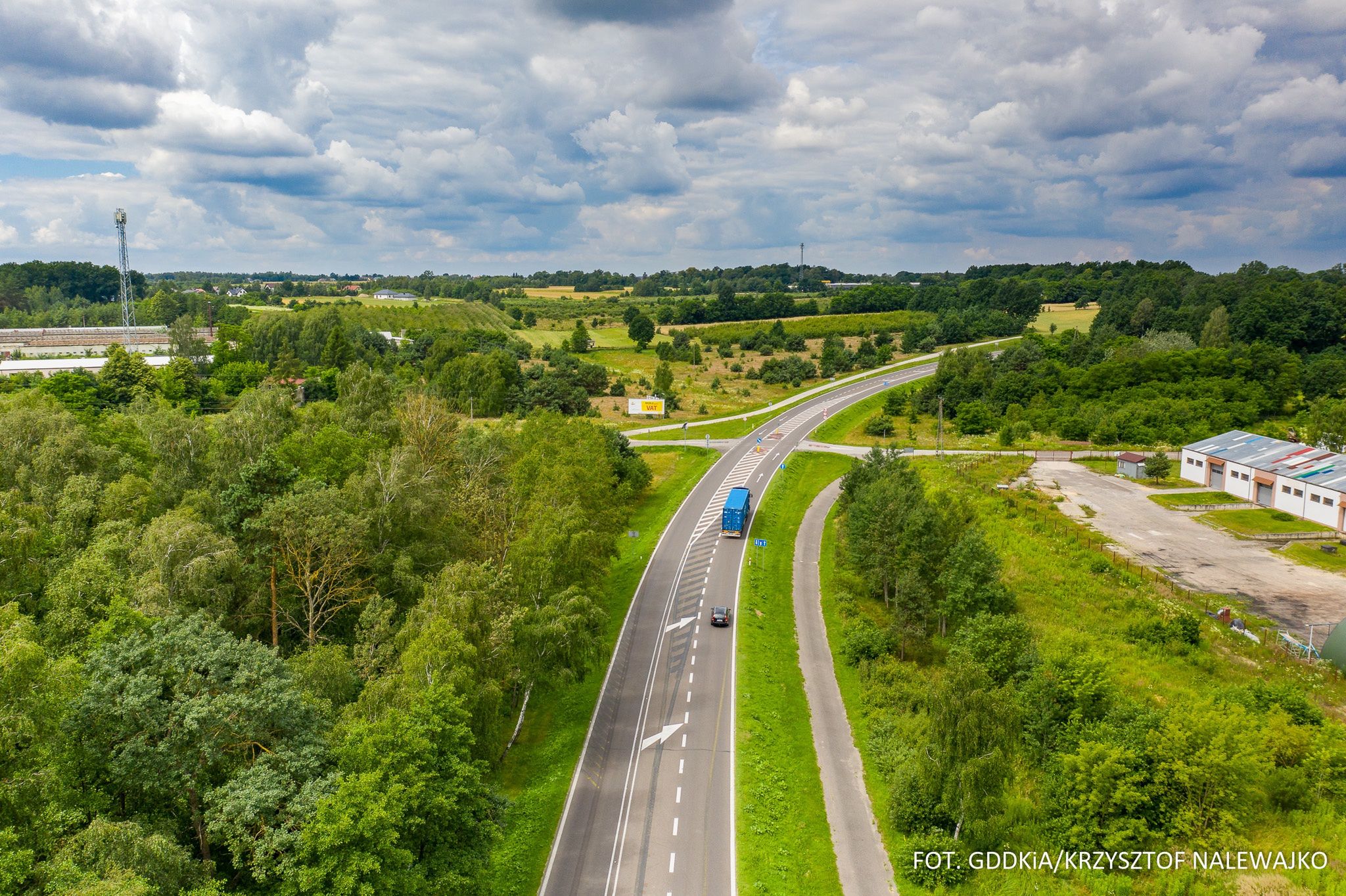 Będzie nowy odcinek autostrady A2. Jest zielone światło od wojewody