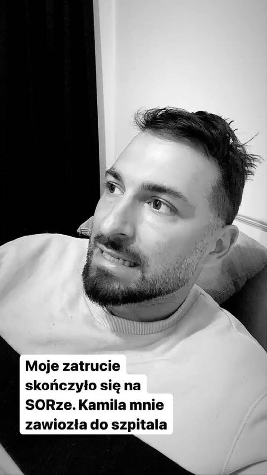 Rafał Maślak trafił na SOR