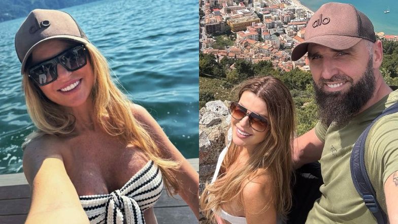 Żona Marcina Gortata odsłoniła ciążowe krągłości