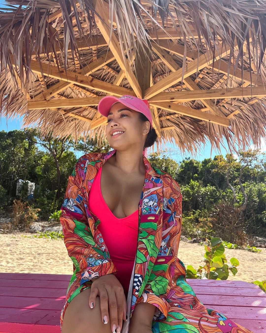 Patricia Kazadi na Bahamach