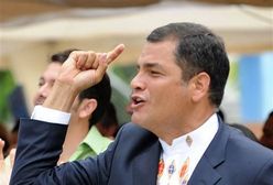 Raffael Correa wygrał wybory prezydenckie w Ekwadorze