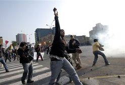 Starcia policji z demonstrantami broniącymi praw Indian