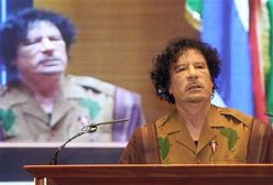 Kadafi: Rewolucja w Tunezji to wynik obcej interwencji