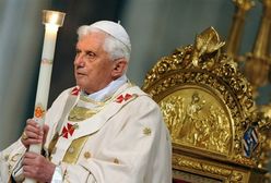 Papież przewodniczył mszy Wigilii Paschalnej