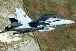 Myśliwiec F-18 spadł na San Diego - 3 osoby nie żyją