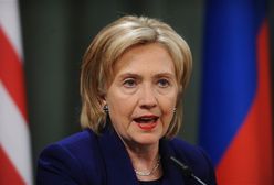Clinton: zabójstwa dziennikarzy zagrażają Rosji