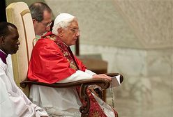 Benedykt XVI modlił się o pokój w Afryce