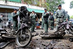 Wybuch w turystycznym raju