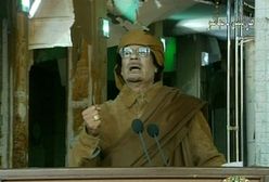 "Kadafi wypowiedział wojnę swemu narodowi - jestem przerażona"