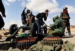 "Arsenał Kadafiego może stanowić zagrożenie"