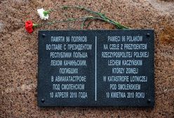 Stowarzyszenie chce odebrać tablicę ze Smoleńska