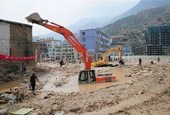 Śmiertelne żniwo osunięć ziemi w Chinach - 1117 zabitych