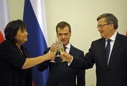 Jak była zabezpieczona wizyta Miedwiediewa?