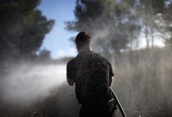 Strażacy kontrolują pożar na północy Izraela