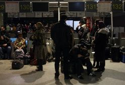 Fatalna pogoda - odwołane loty z Okęcia