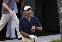 Polska płakała na pogrzebie, a Obama grał w golfa